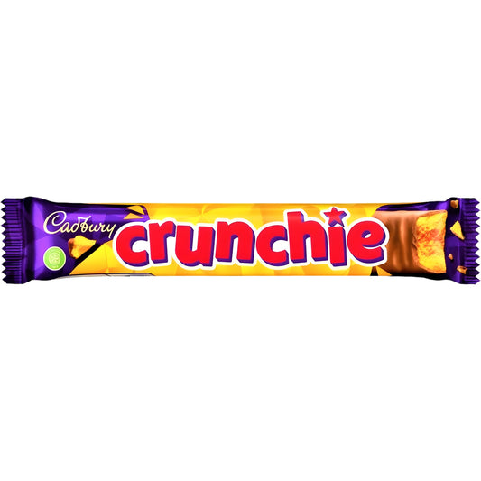 Cadbury Crunchie Chocolate Bar 40g