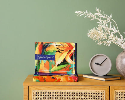 Floral Letterbox Gift Box