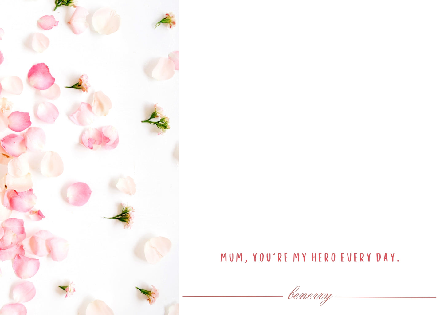 Floral “Mum” Card