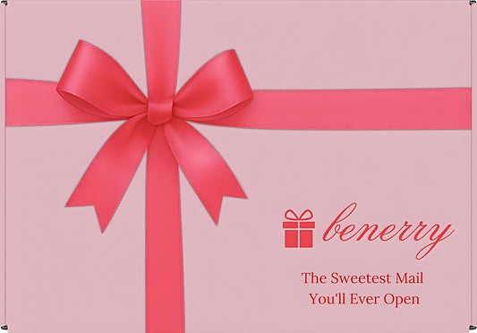 Blush Elegance Letterbox Gift Box