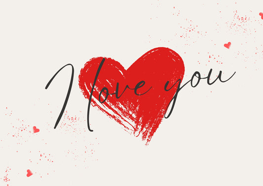 Heart Love Card