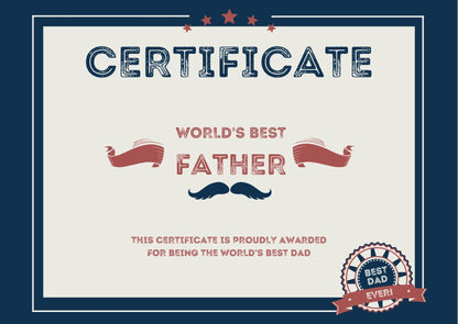 Best Dad Ever Card