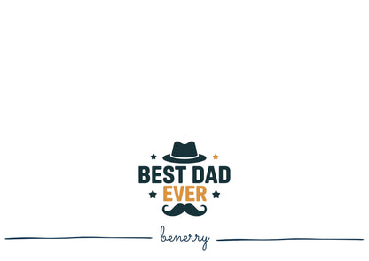 Best Dad Ever Card