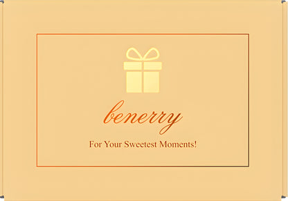 Golden Indulgence Letterbox Gift Box