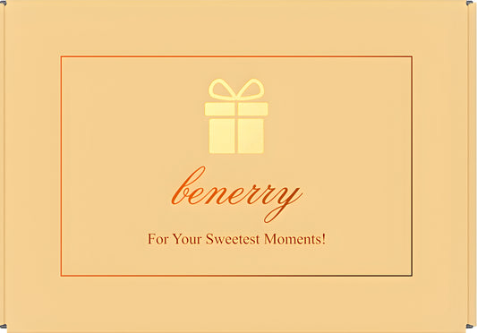 Golden Indulgence Letterbox Gift Box
