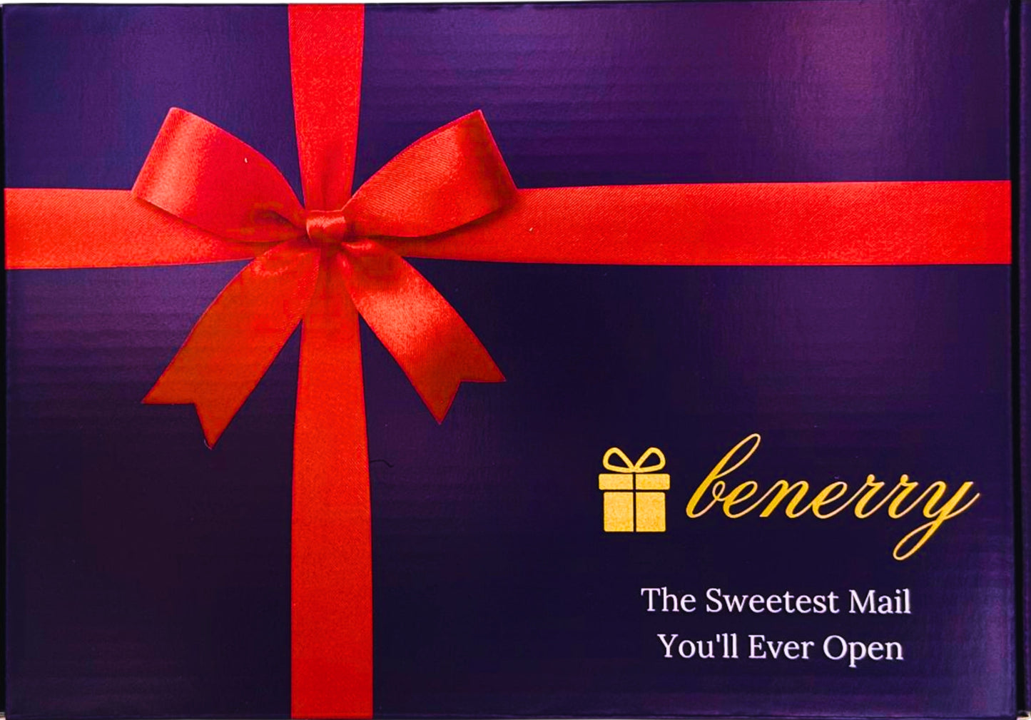 Royal Indulgence Letterbox Gift Box