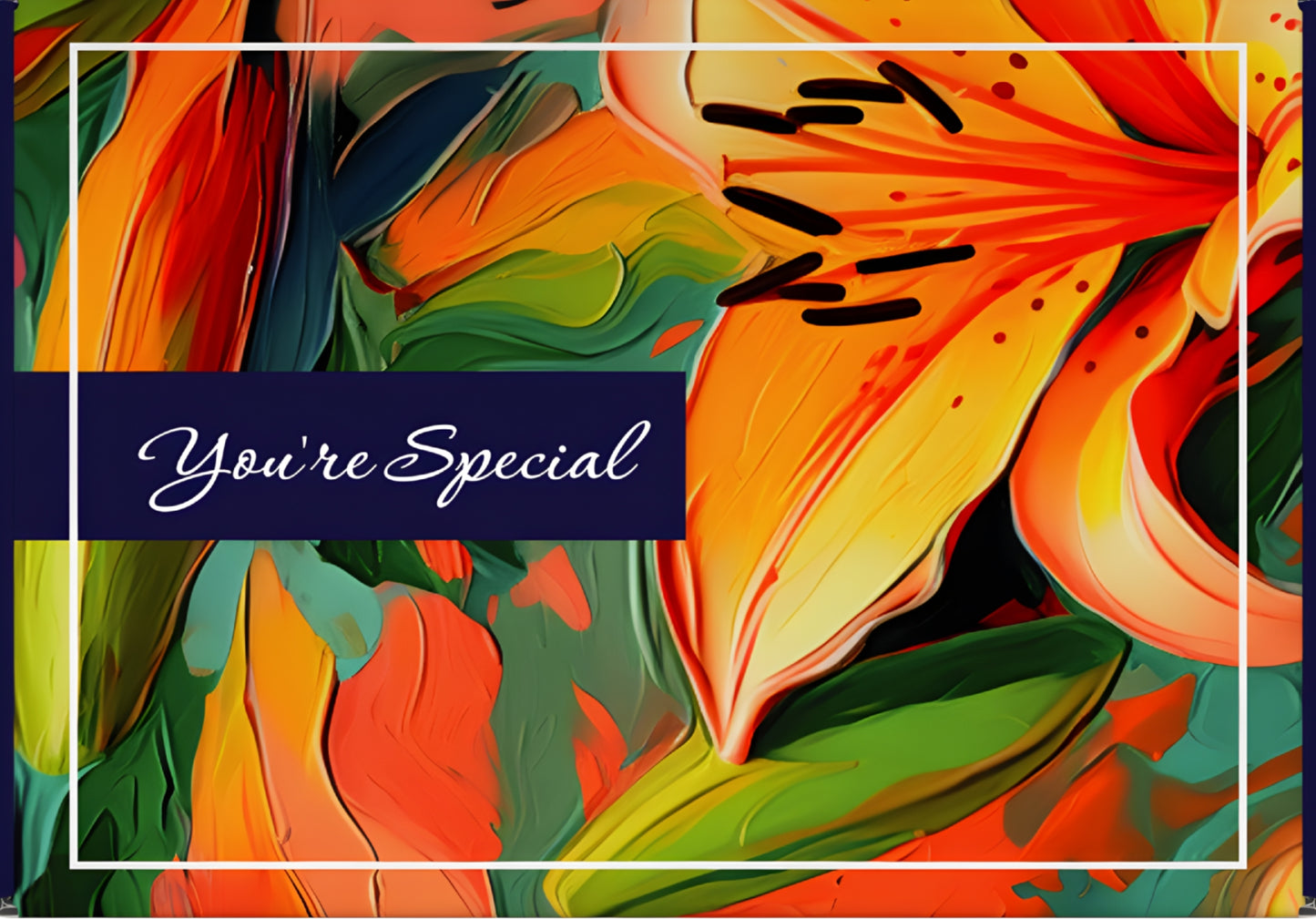 Floral Letterbox Gift Box