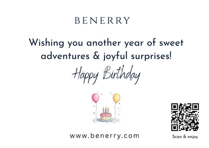 Birthday Kids Card – back