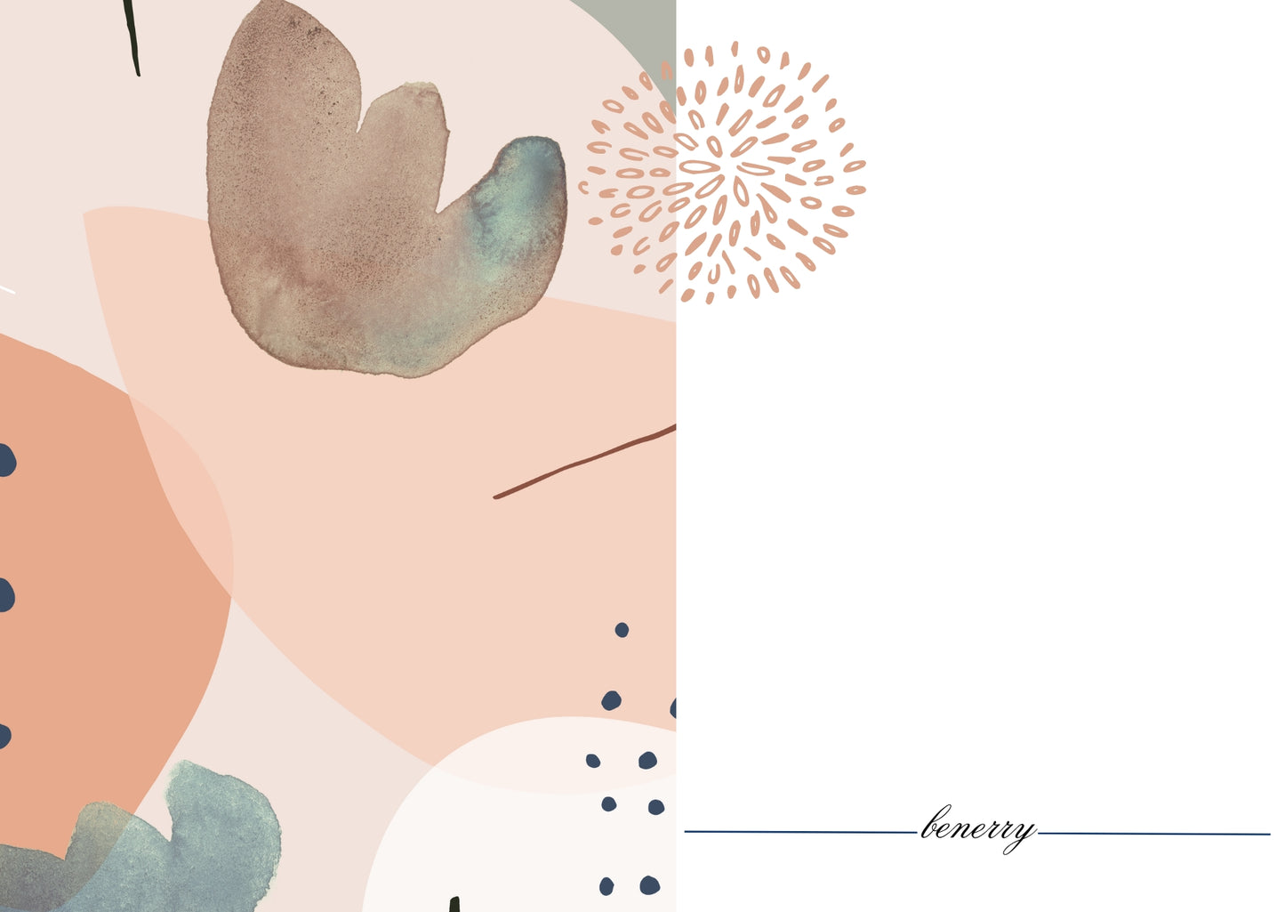 Birthday Luxury Card – inside
