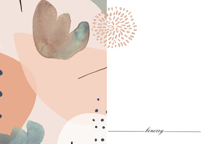 Birthday Luxury Card – inside