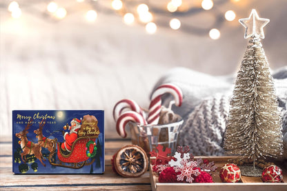 Nestlé Chocolate Gift Box – 9 Treats | Christmas Blue Gift Box
