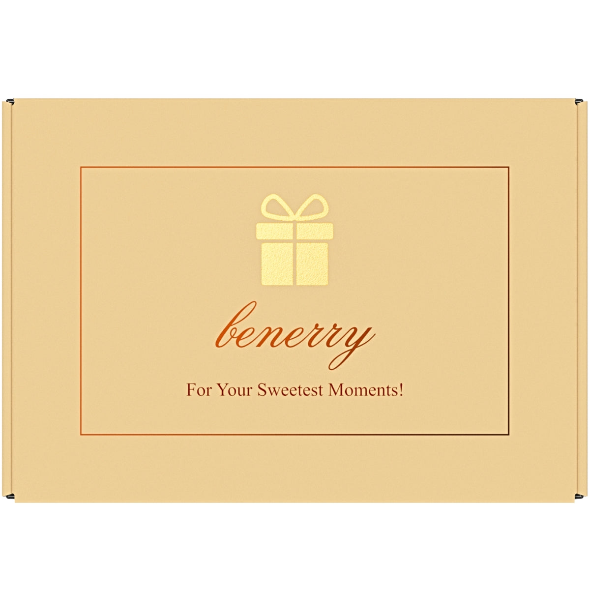 Beige Letterbox Gift Box