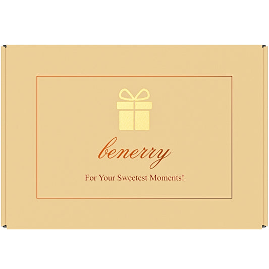 Beige Letterbox Gift Box