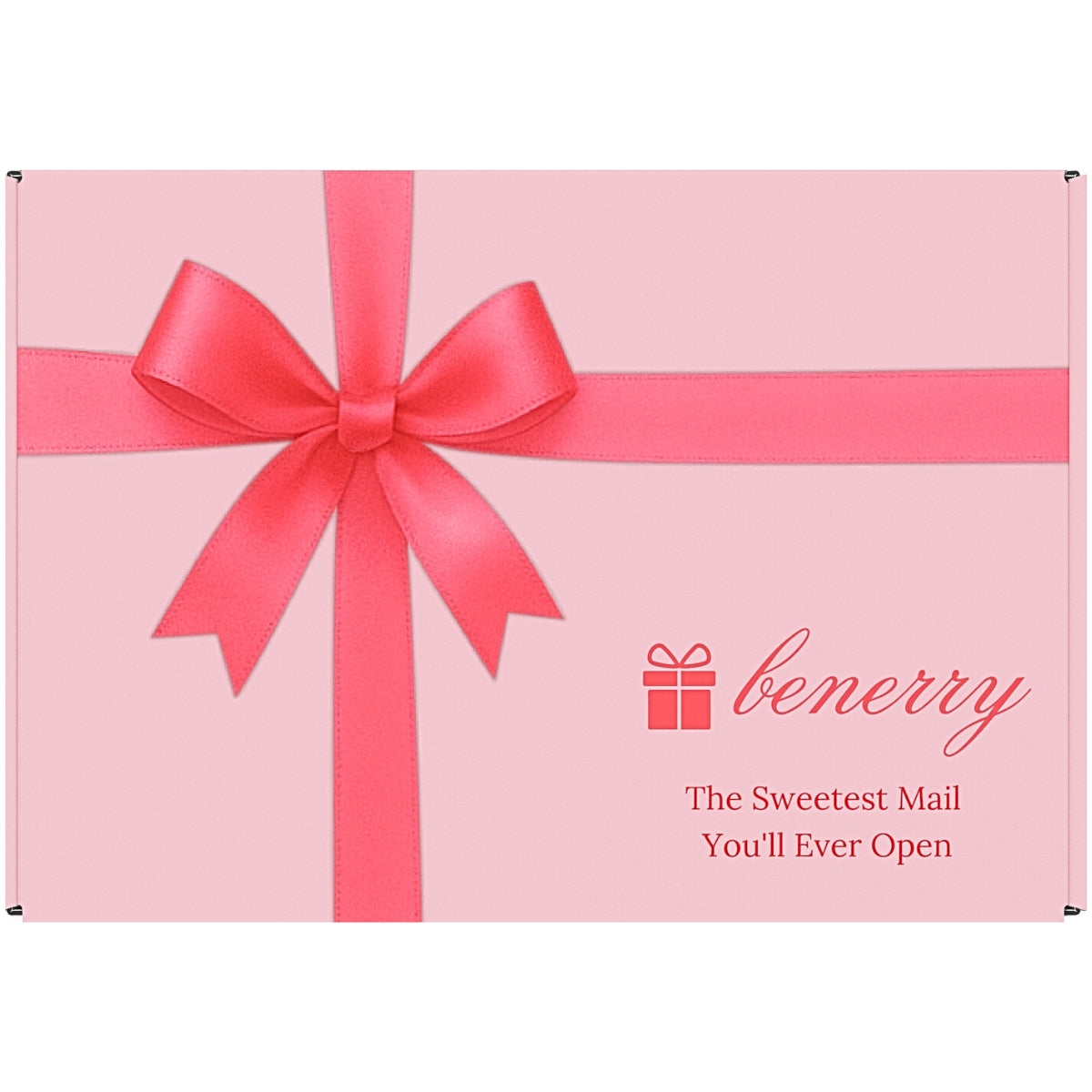 Pink Letterbox Gift Box