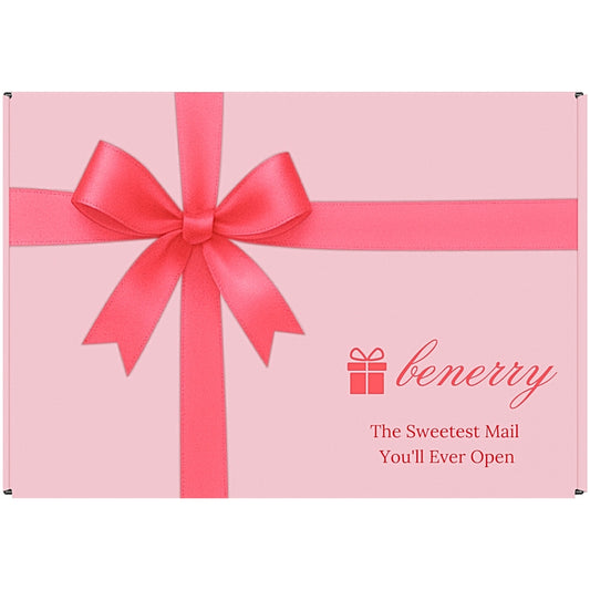 Pink Letterbox Gift Box