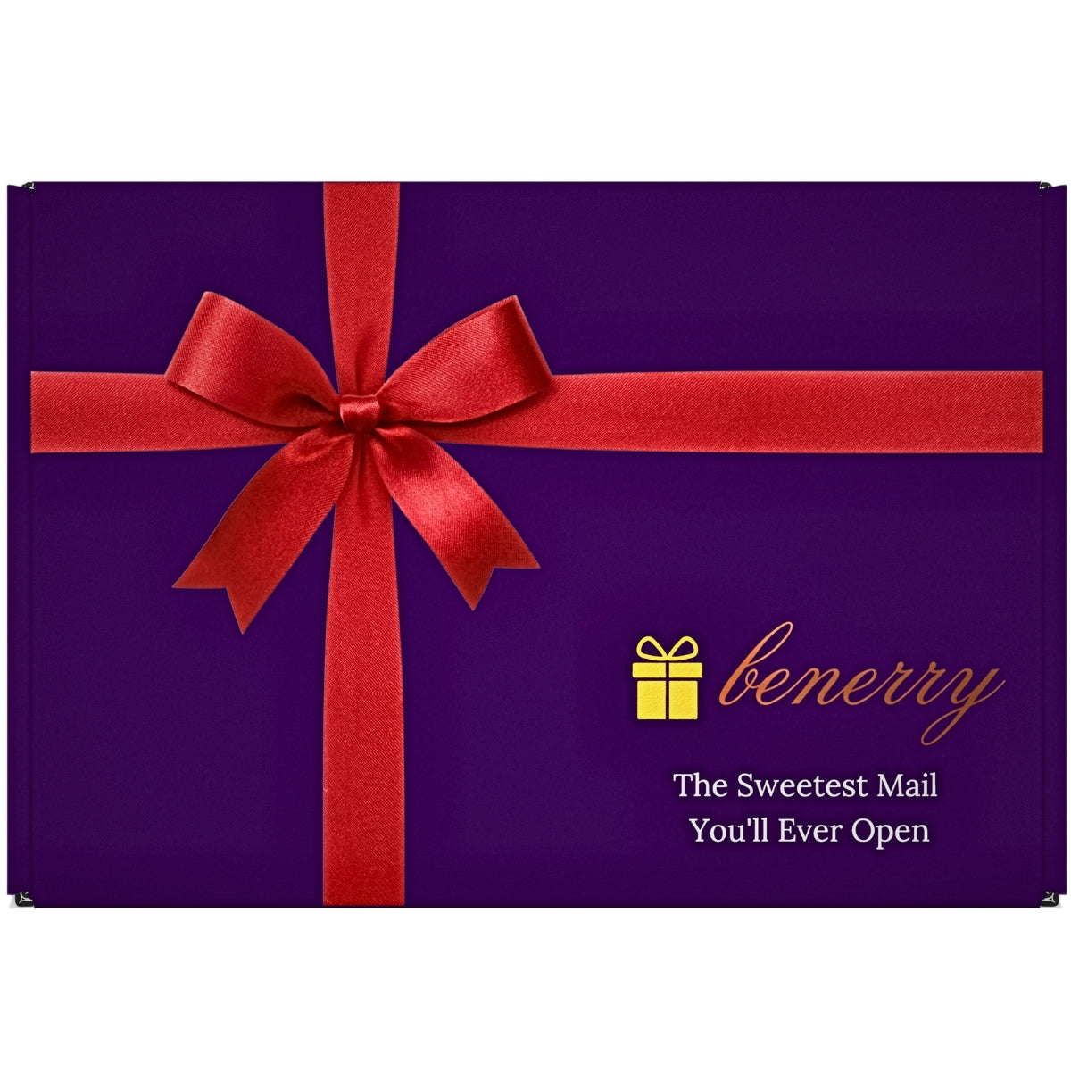 Purple Letterbox Gift Box