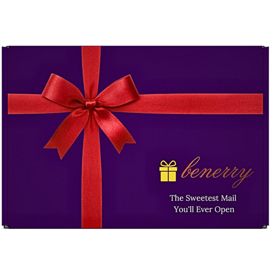 Purple Letterbox Gift Box