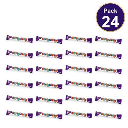 Cadbury Curly Wurly Chocolate Bar 21.5g — Pack of 24
