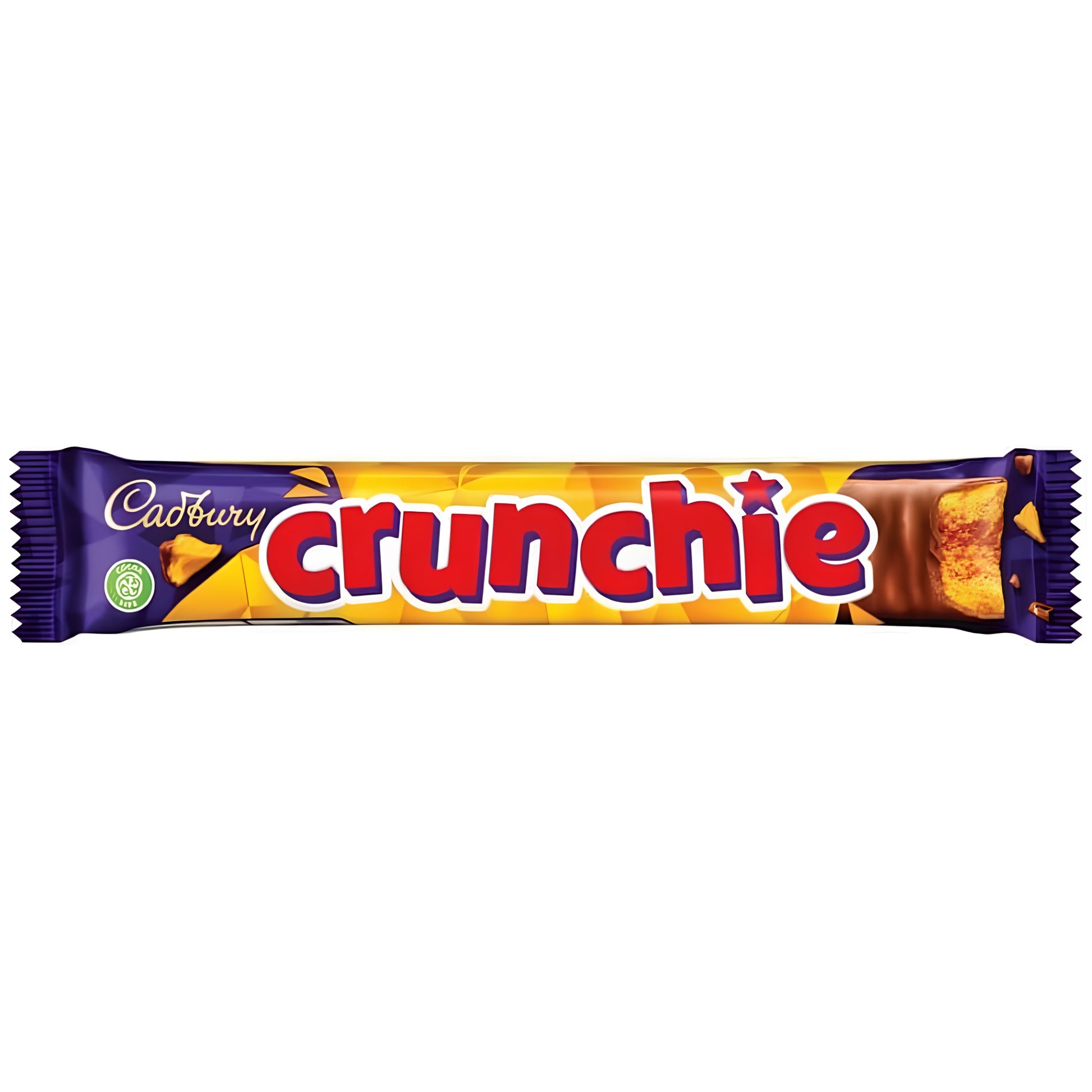 Cadbury Crunchie Chocolate Bar 40g