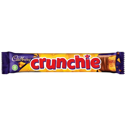 Cadbury Crunchie Chocolate Bar 40g