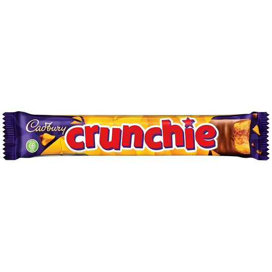 Cadbury Crunchie Chocolate Bar 40g