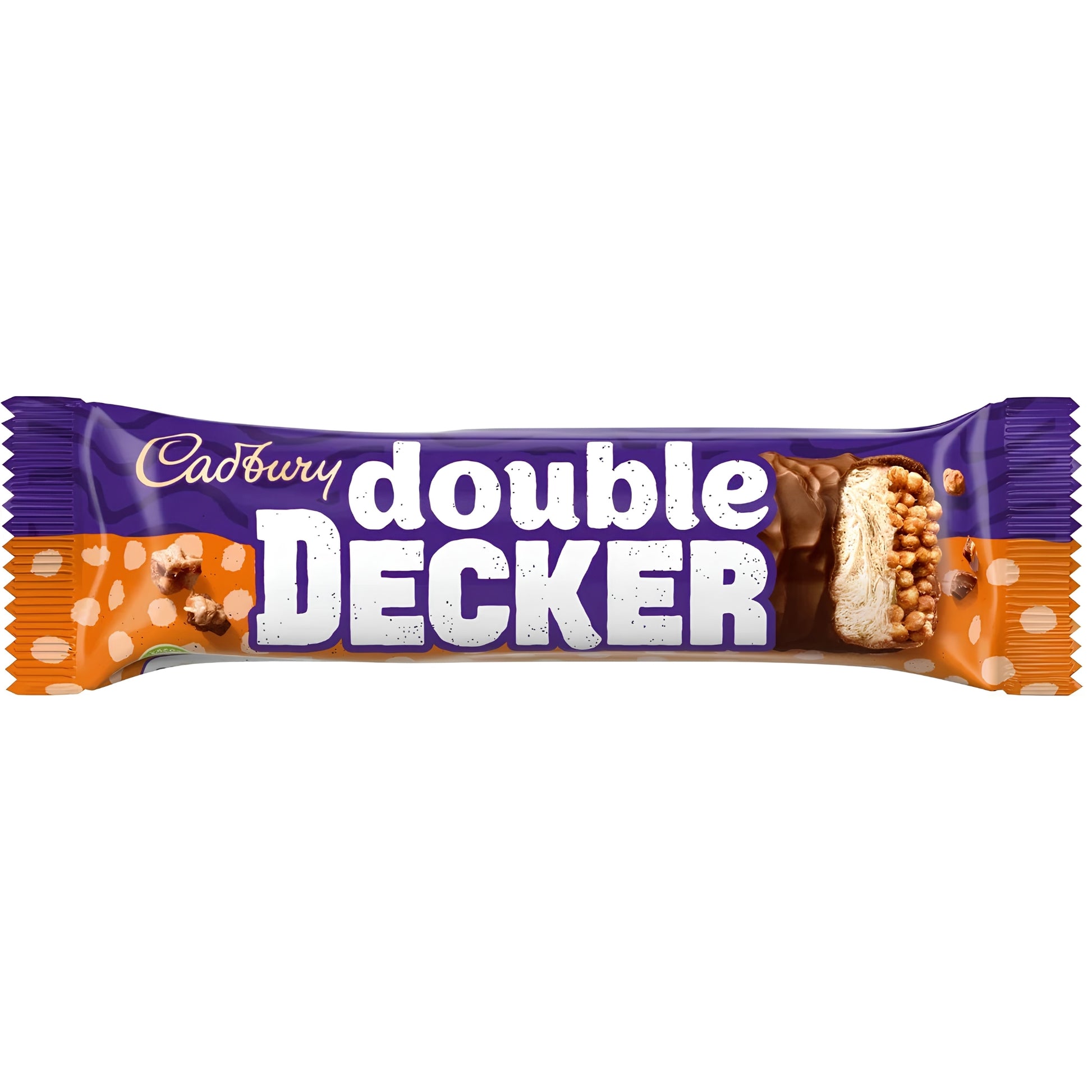 Cadbury Double Decker Chocolate Bar 54.5g