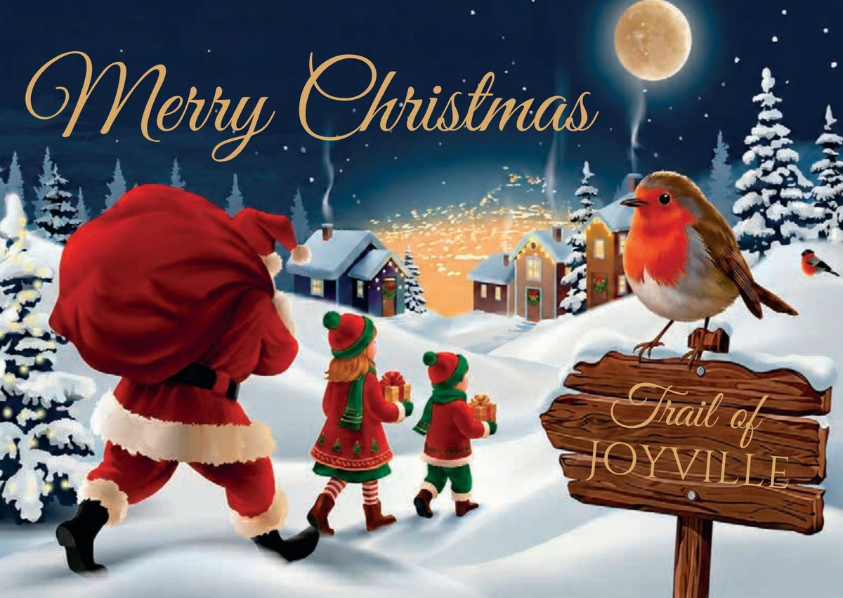 Christmas Card – front