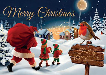 Christmas Card – front