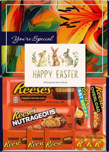 Reese's Gift Box 10 Treats Easter Letterbox