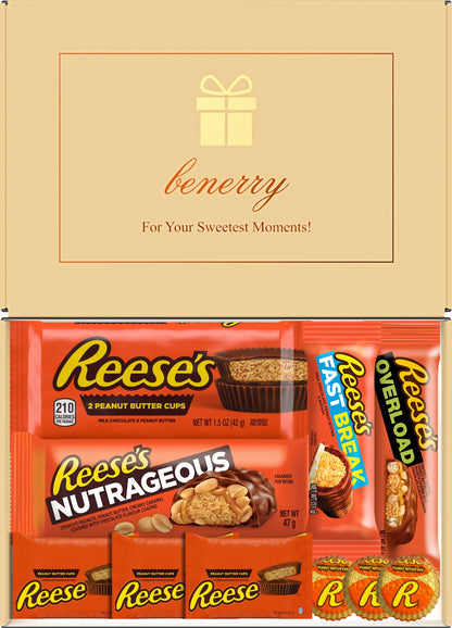 Reese's Gift Box 10 Treats Any Occasion Beige