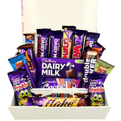 Cadbury Chocolate Gift Box 24 Treats Floral Pattern Magnetic