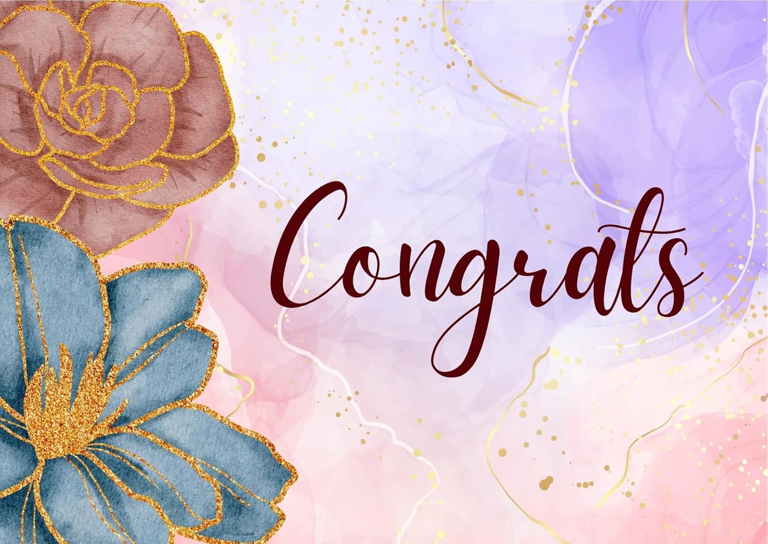 Congratulations Card – front