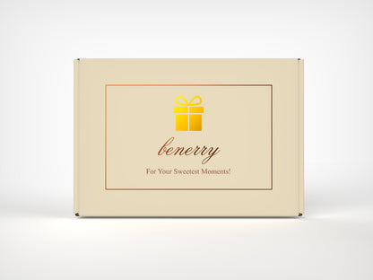 Beige Gift Box