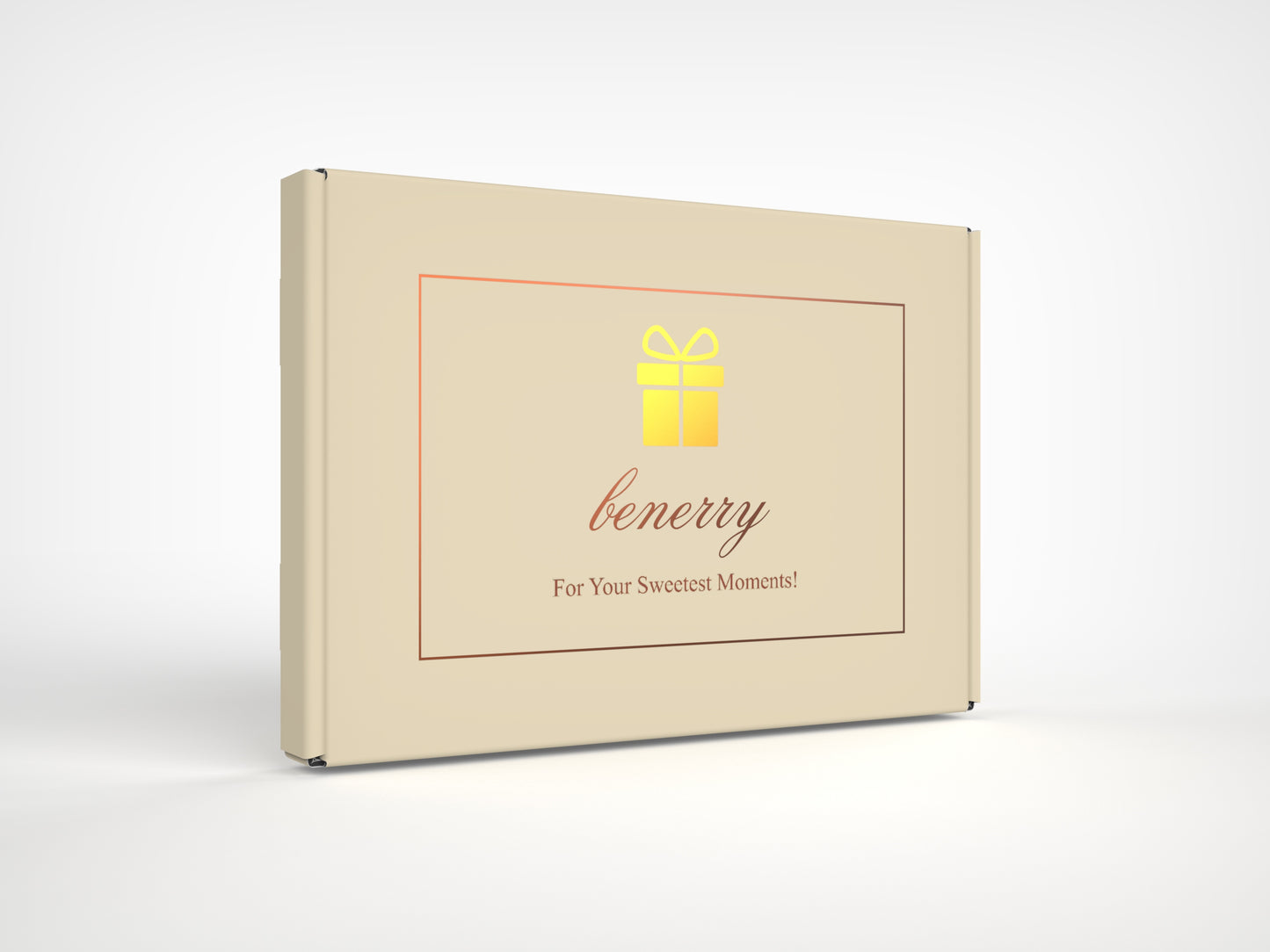Kinder Beige Gift Box – detail
