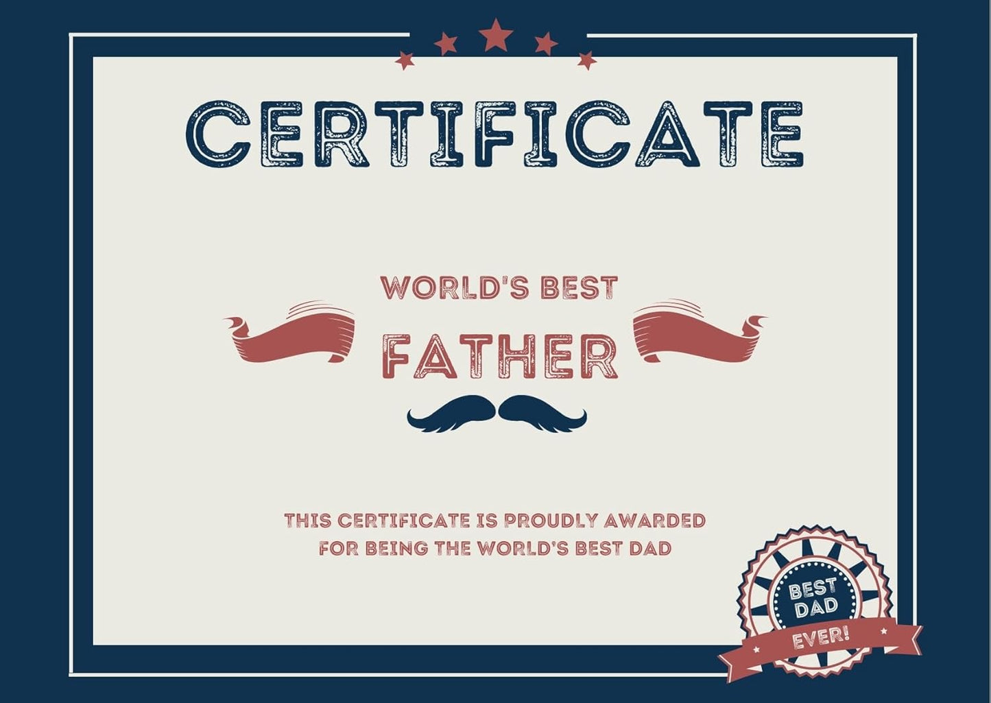 Dad Card – front