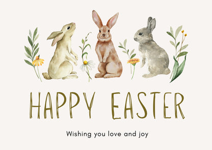 Easter Card – front