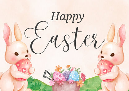 Easter Kids Card – front