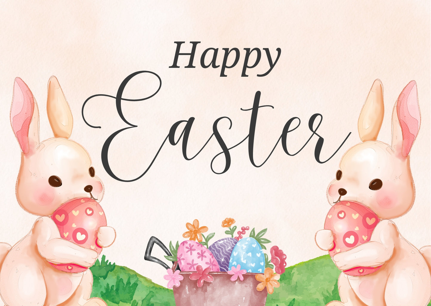 Easter for Kids Card front
