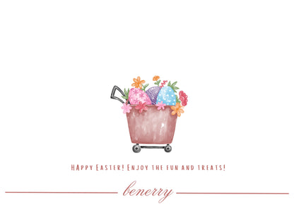 Easter Kids Card – inside