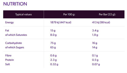 Cadbury Fudge Chocolate Bar 22g
