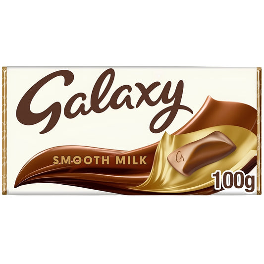 Galaxy Smooth Milk Chocolate Bar 100g
