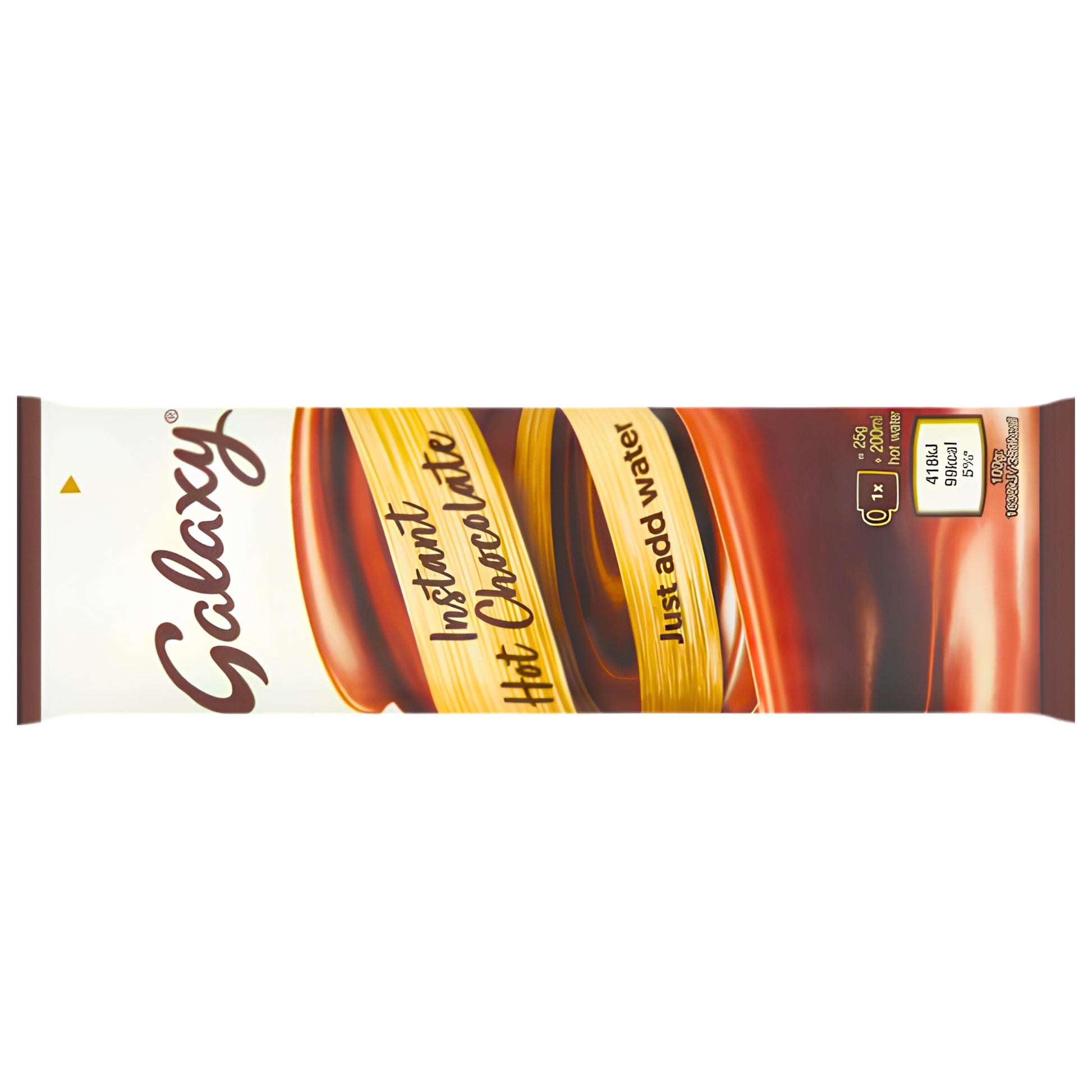 Galaxy Instant Hot Chocolate Sachet 25g