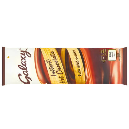 Galaxy Instant Hot Chocolate Sachet 25g