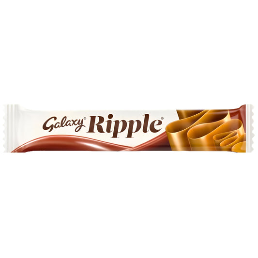 Galaxy Ripple Milk Chocolate Bar 33g