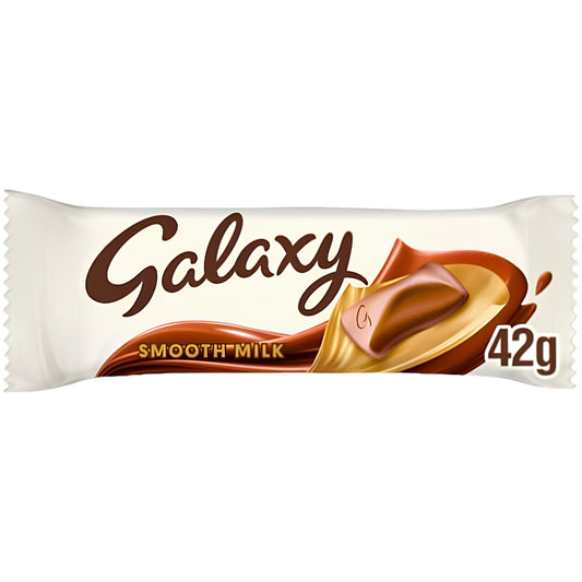 Galaxy Smooth Milk Chocolate Bar 42g