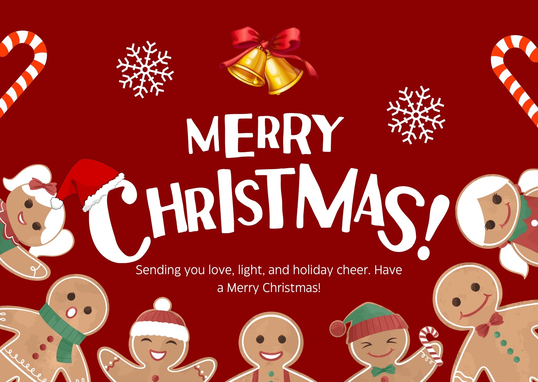 Kids Christmas Card – front