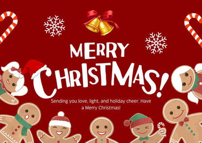 Kids Christmas Card – front