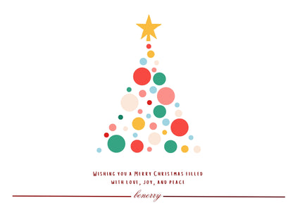 Kids Christmas Card – inside