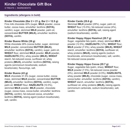 KIN_9 – product label – page 2 of 2