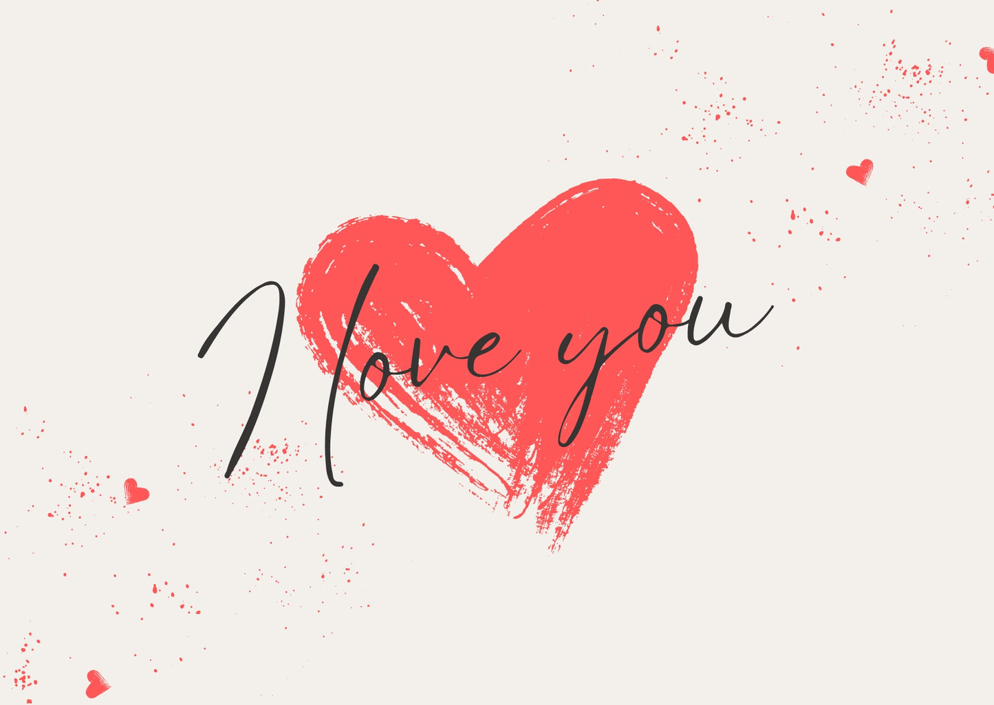 Love Card – front